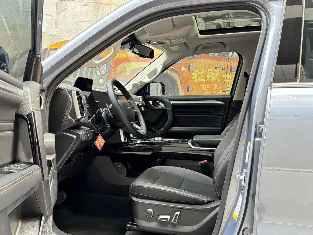 Haval Big Dog 2021 2.0T DCT AWD Xiaotianquan Edition