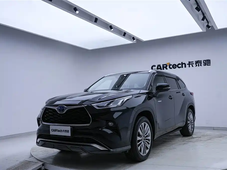 Toyota Highlander 2022 Hybrid 2.5L AWD Supreme Edition 7-Seater