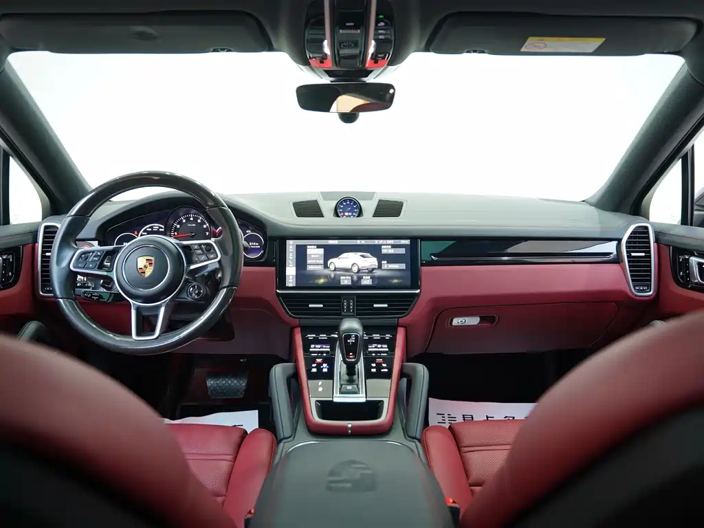 Porsche Cayenne Coupé 2019 3.0T