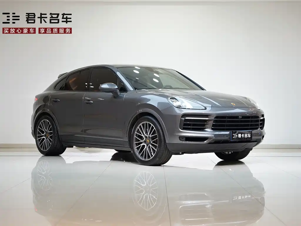 Porsche Cayenne Coupé 2019 3.0T