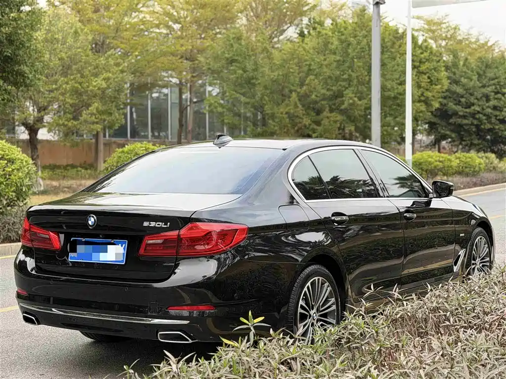 BMW 5 Series 2018 530Li Executive Luxury Edition