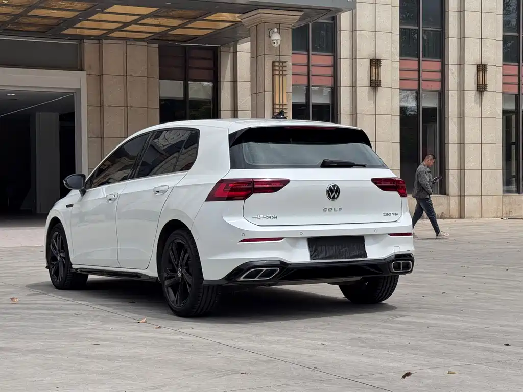 Golf 2021 280TSI DSG R-Line