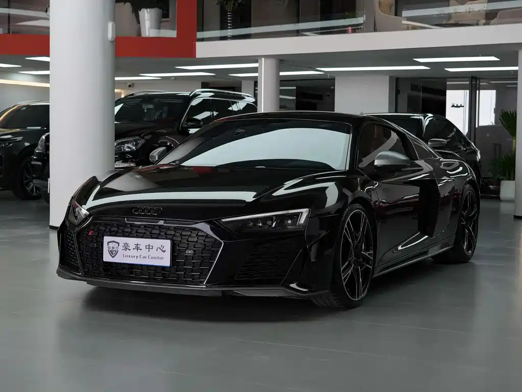 Audi R8 2022 V10 Coupe performance