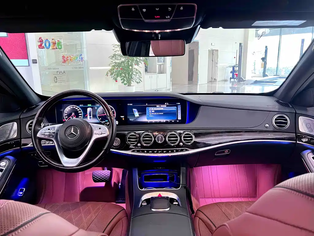 Mercedes-Maybach S-Class 2020 S 450 4MATIC Collector's Edition