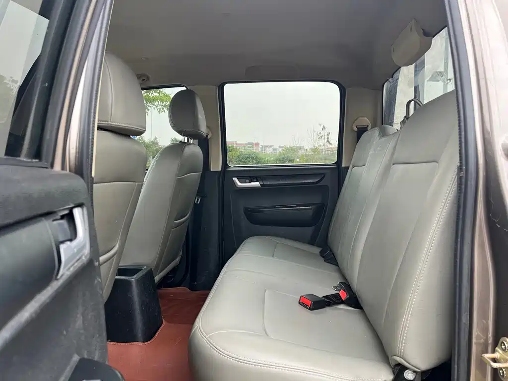 Changan Shenqi F30 2020 1.5L Elite Edition National VI Double Row Long Wheelbase DAM15KL