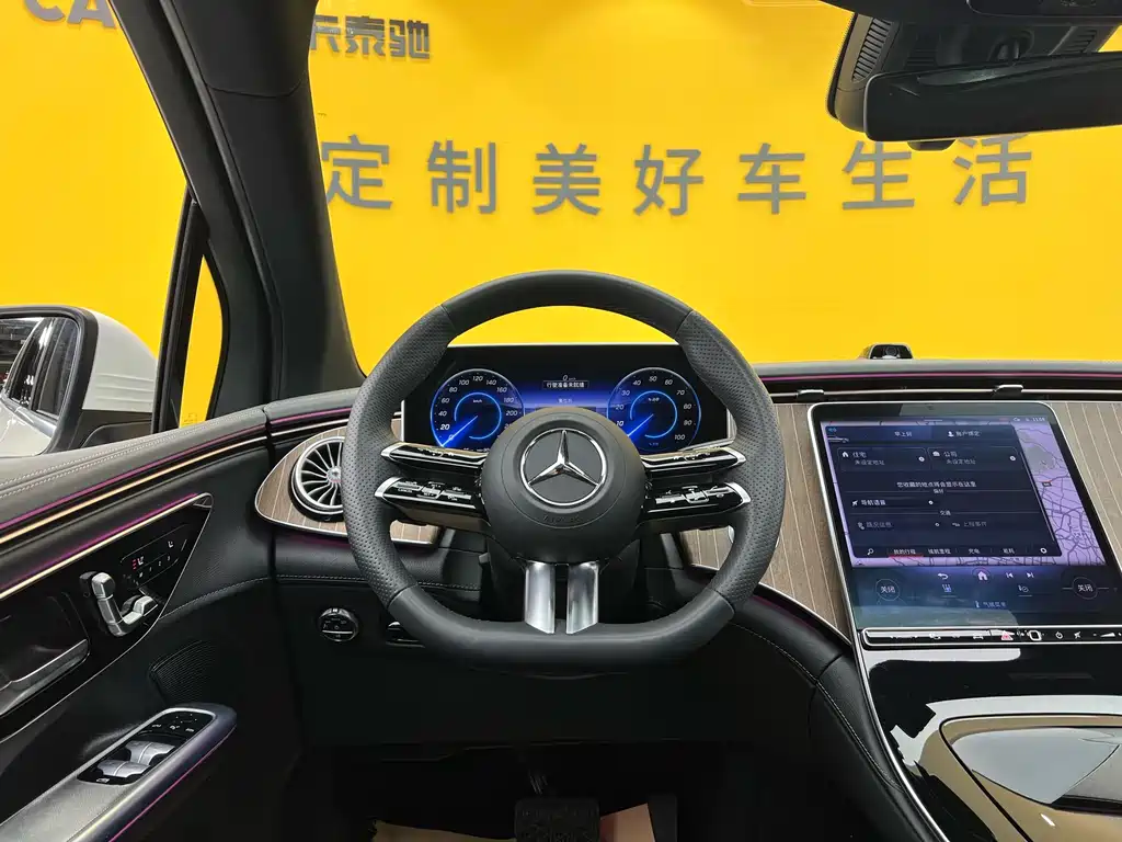 Mercedes-Benz EQE SUV 2023 350 4MATIC Pioneer Edition