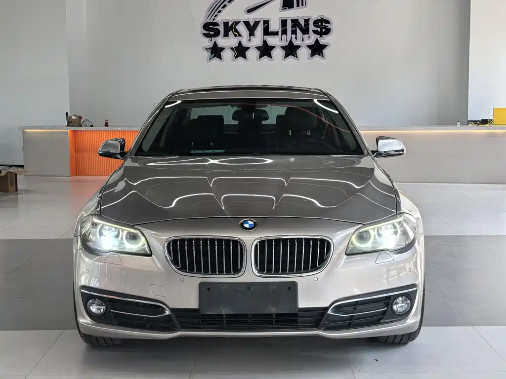 BMW 5 Series 2017 525Li Luxury Design Package