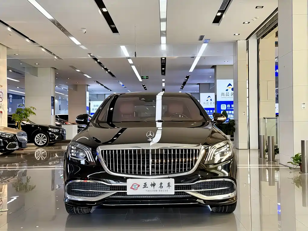 Maybach S-Class 2019 S 450 4MATIC