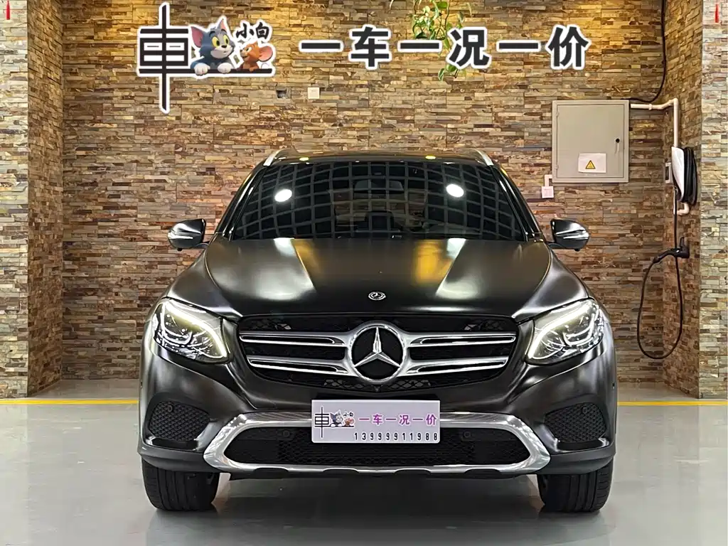 Mercedes-Benz GLC 2018 GLC 200 4MATIC