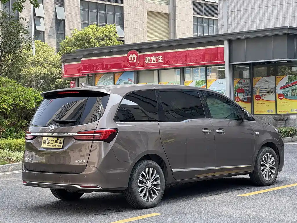Buick GL8 2020 Land Business Class 652T Luxury