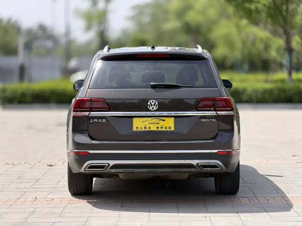 Volkswagen Teramont 2017 380TSI AWD Luxury Edition