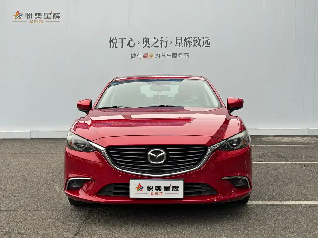 Mazda Atenza 2018 2.0L Blue Sky Luxury Edition China V