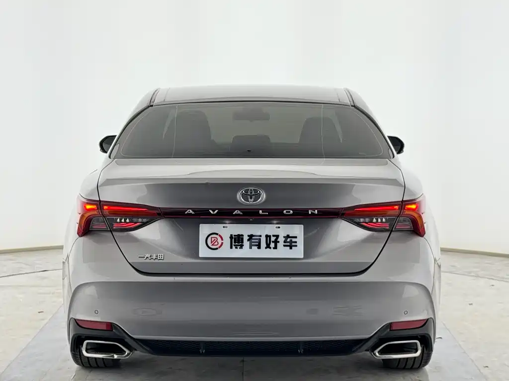 Toyota Avalon 2019 2.0L XLE China VI