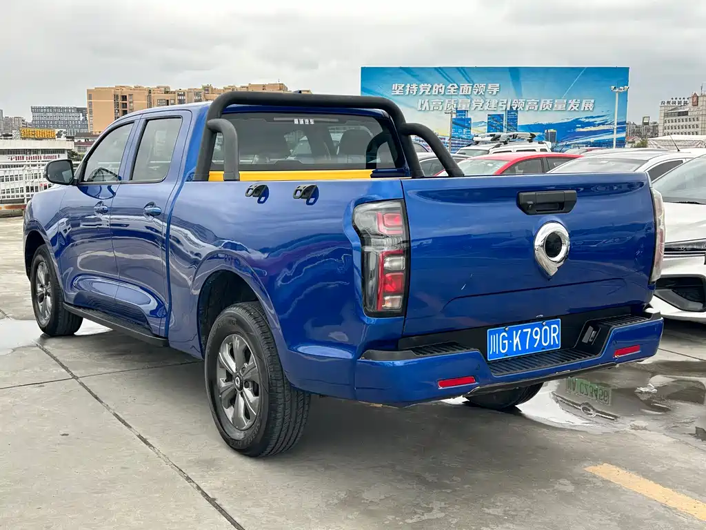 GWM Poer 2023 2.0T Passenger Edition Automatic Diesel 4WD Comfort Type GW4D20M