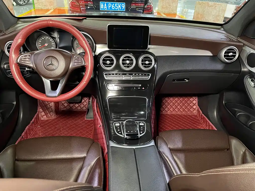 Mercedes-Benz GLC 2018 GLC 200 4MATIC