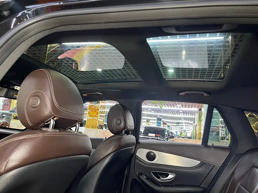 Mercedes-Benz GLC 2018 GLC 200 4MATIC