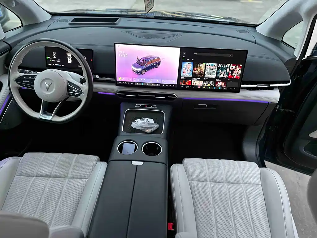 Voyah Dreamer 2025 PHEV AWD Flagship Kunpeng Edition