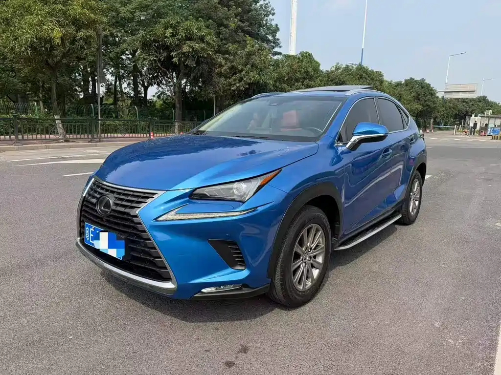 Lexus NX 2018 200 AWD F Sport China V