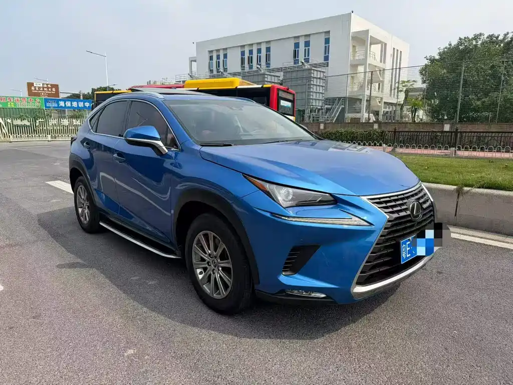 Lexus NX 2018 200 AWD F Sport China V