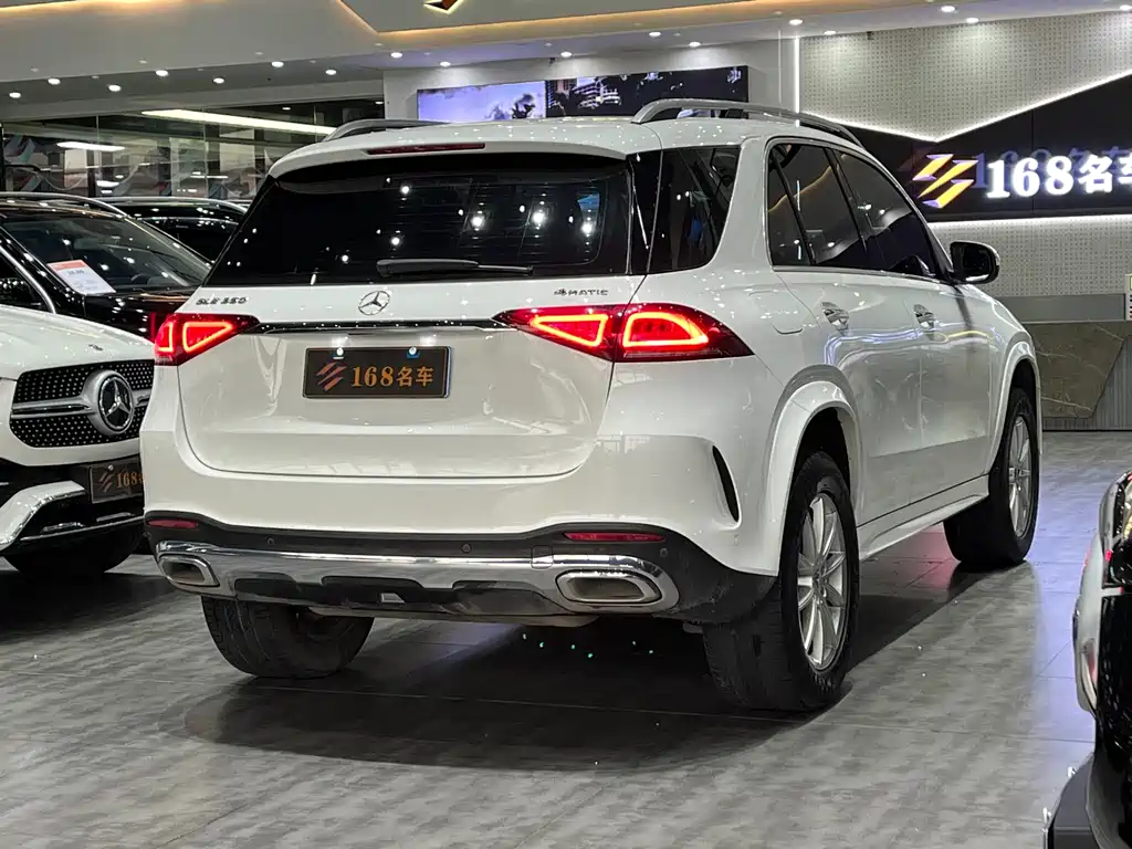 Mercedes-Benz GLE 2020 Facelift GLE 350 4MATIC Fashion Edition