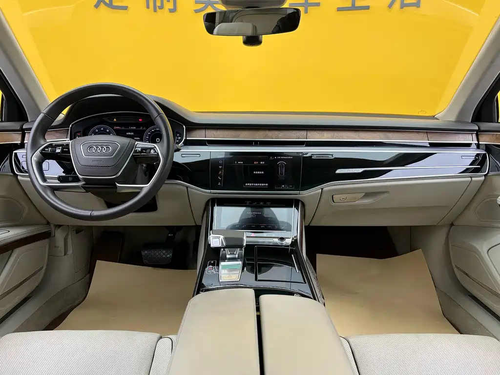 Audi A8L 55 TFSI quattro Luxury Edition (2019 Facelift Plus)