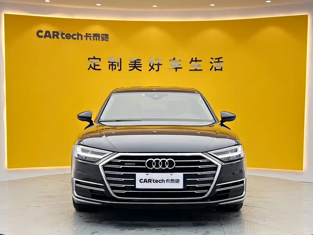 Audi A8L 55 TFSI quattro Luxury Edition (2019 Facelift Plus)