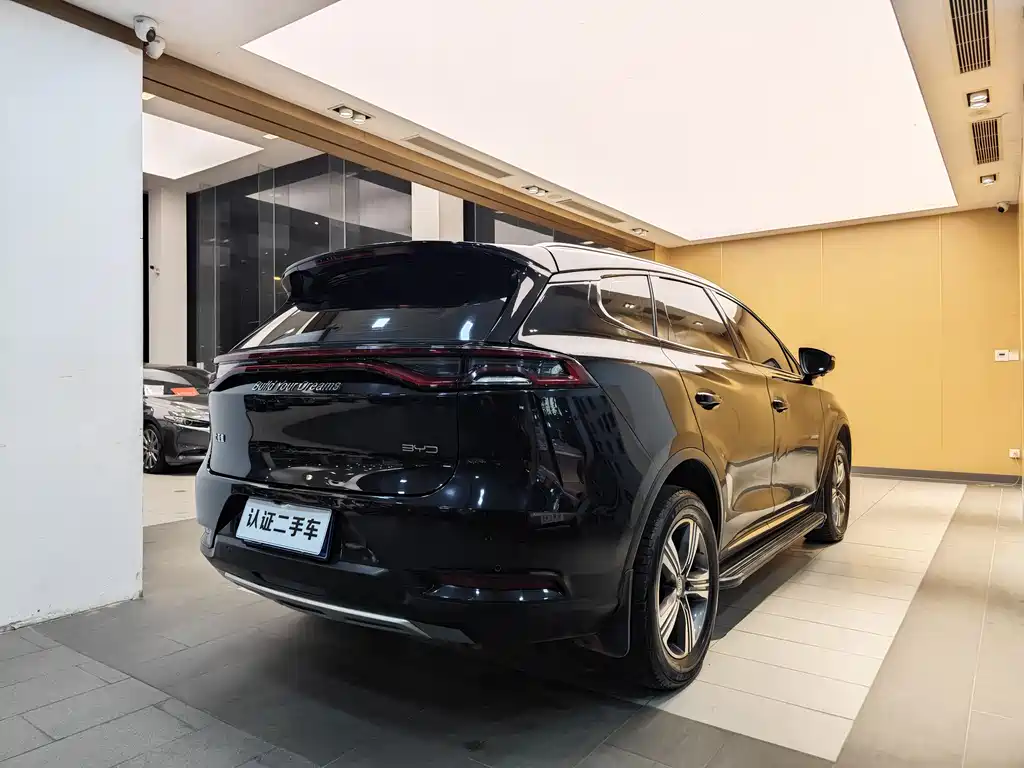 BYD Tang 2019 2.0T Automatic Intelligent Connected Zunyue Edition 7-Seater China VI