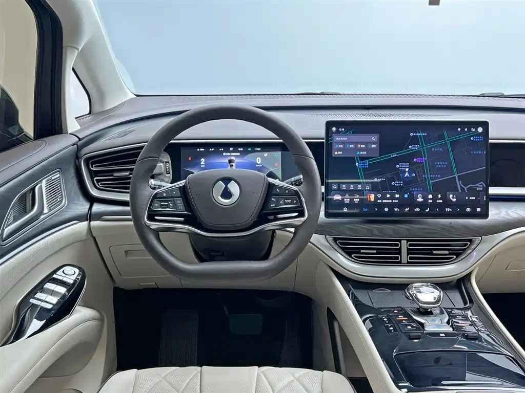 Denza D9 2024 DM-i 980 AWD Deluxe