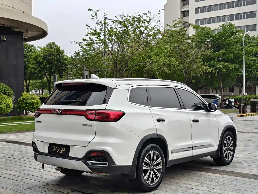 Chery Tiggo 8 2018 1.5TCI Manual Luxury Edition 5-Seater
