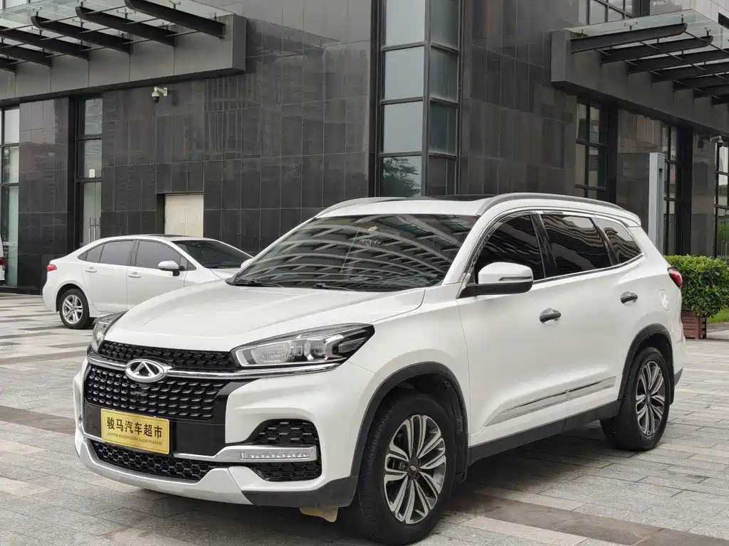 Chery Tiggo 8 2018 1.5TCI Manual Luxury Edition 5-Seater