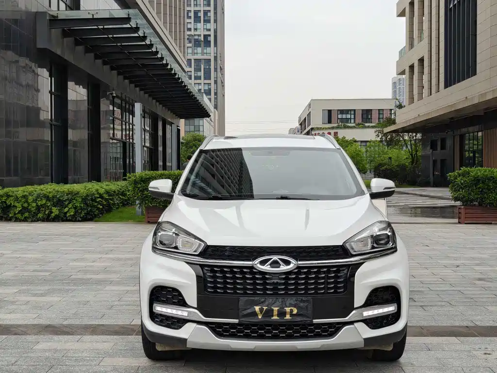 Chery Tiggo 8 2018 1.5TCI Manual Luxury Edition 5-Seater