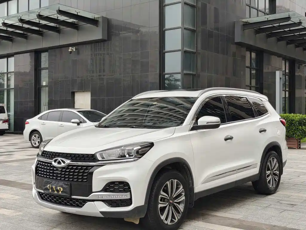 Chery Tiggo 8 2018 1.5TCI Manual Luxury Edition 5-Seater