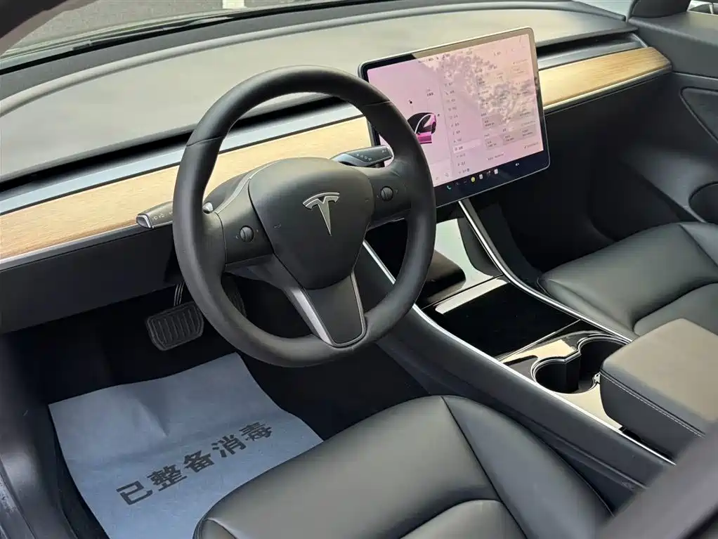 Model 3 Standard Range Plus RWD