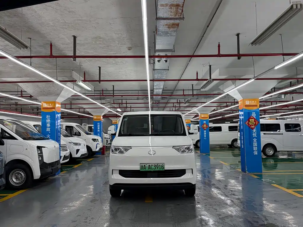 Ruichi New Energy EC75 2025 Passenger Smart Fast Charging Edition Pioneer Type I 52.16kWh