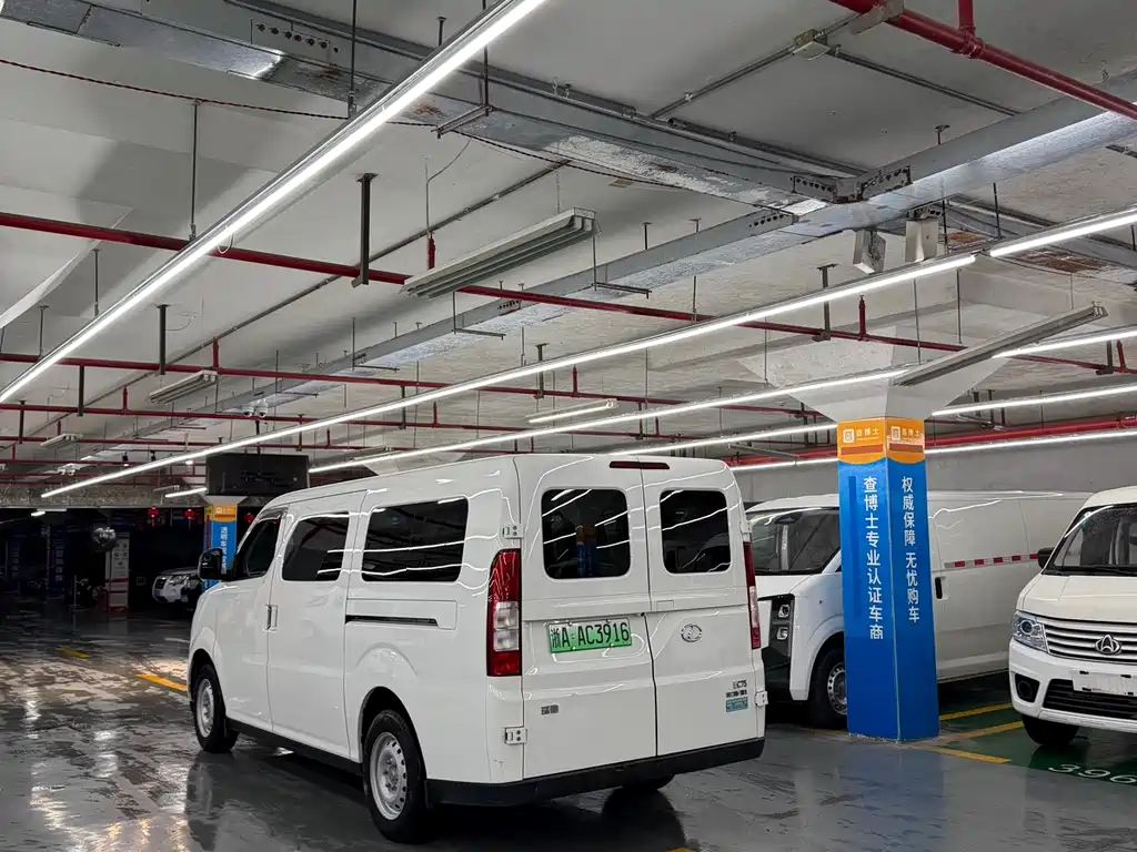Ruichi New Energy EC75 2025 Passenger Smart Fast Charging Edition Pioneer Type I 52.16kWh