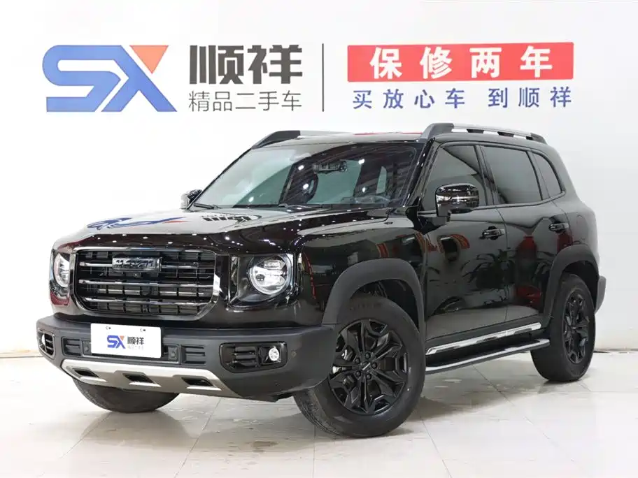 Haval Big Dog 2022 2.0T DCT AWD Chinese Rural Dog Edition