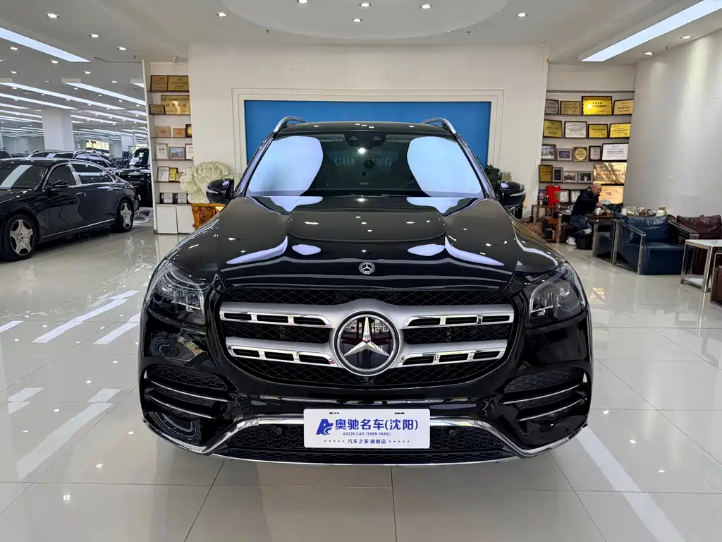 Mercedes-Benz GLS 450 4MATIC Fashion Edition 2021