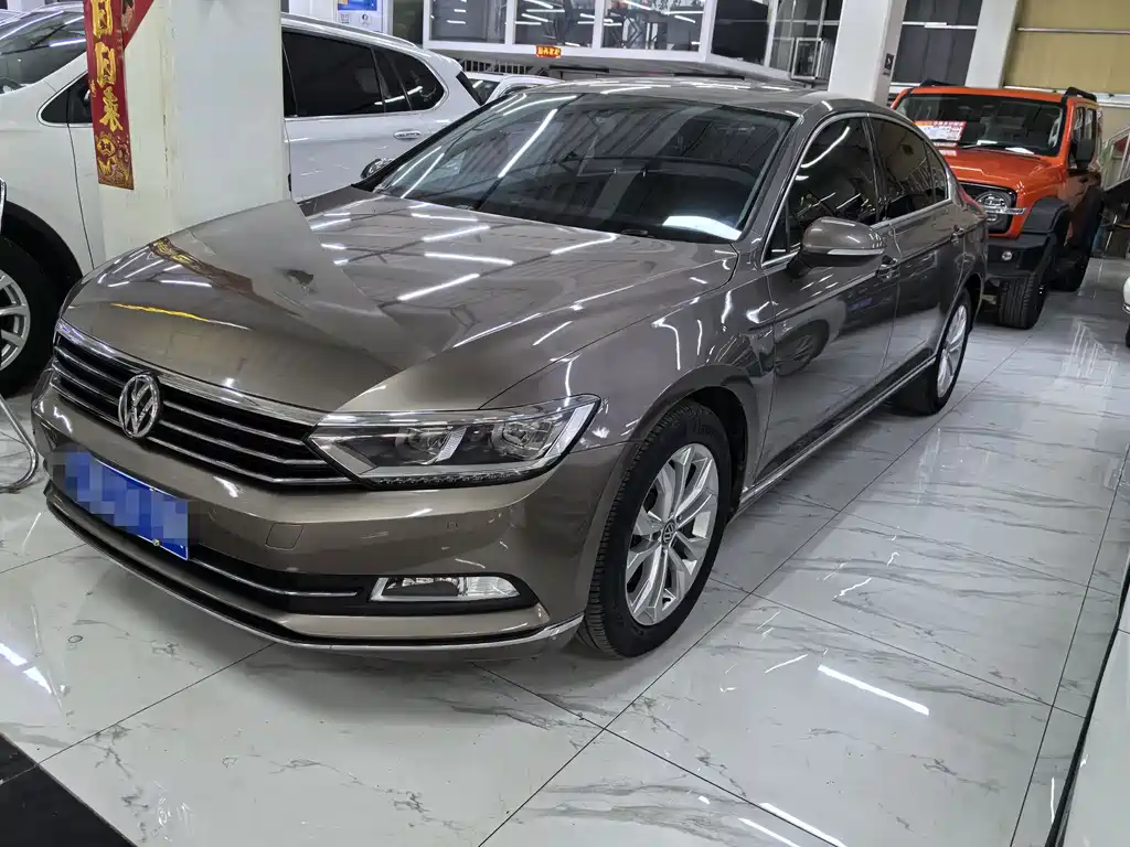 Magotan 2018 330TSI DSG Luxury