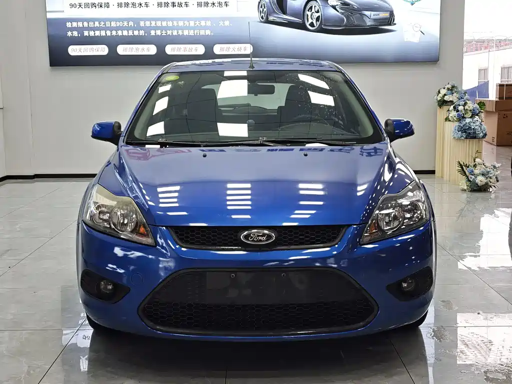 Ford Focus 2013 Hatchback Classic 1.8L Automatic Million Commemorative Edition