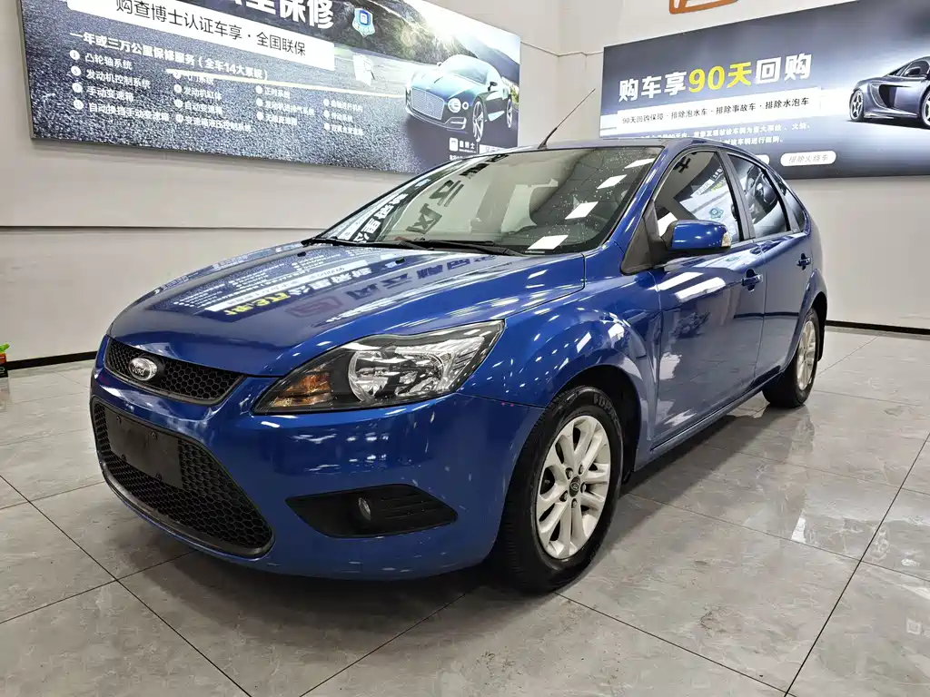 Ford Focus 2013 Hatchback Classic 1.8L Automatic Million Commemorative Edition