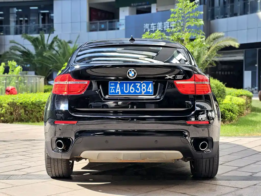 BMW X6 2011 xDrive35i