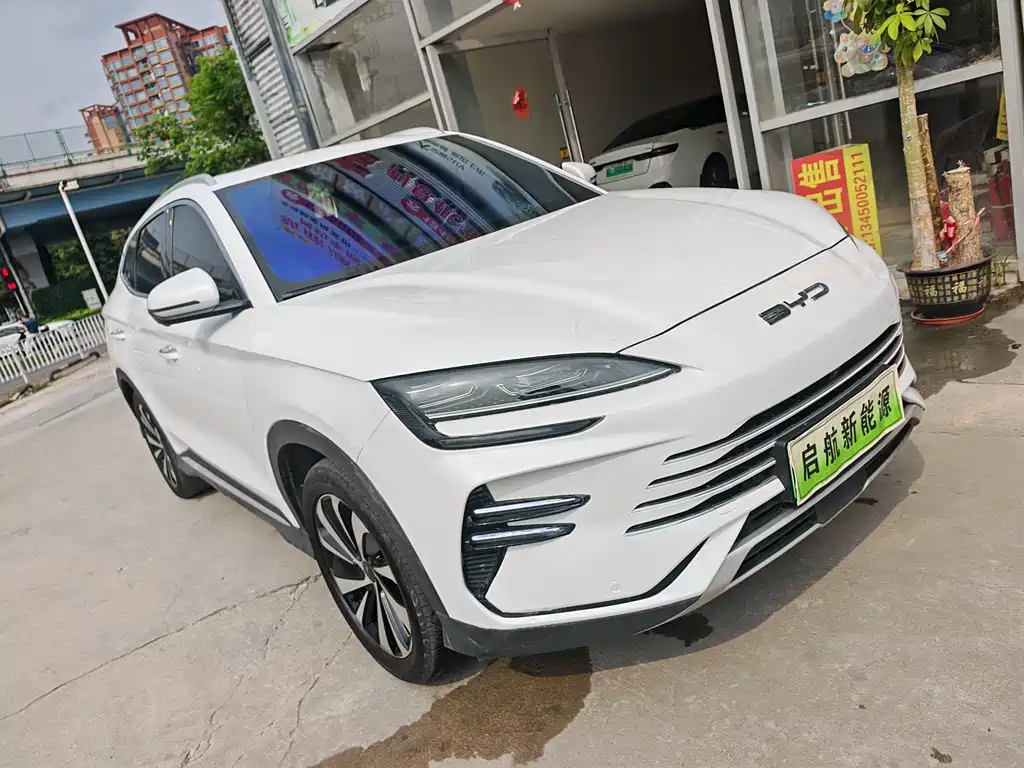 Song PLUS NEV 2023 Champion Edition DM-i 110KM Flagship