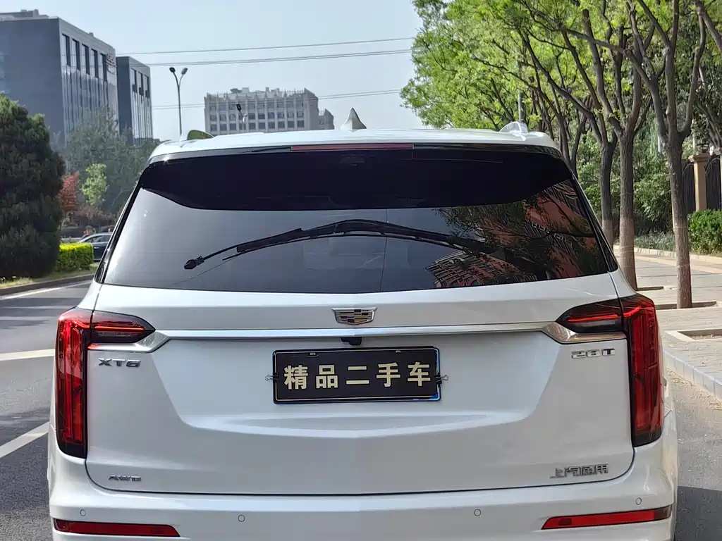 Cadillac XT6 2022 2.0T 7-Seater AWD Luxury