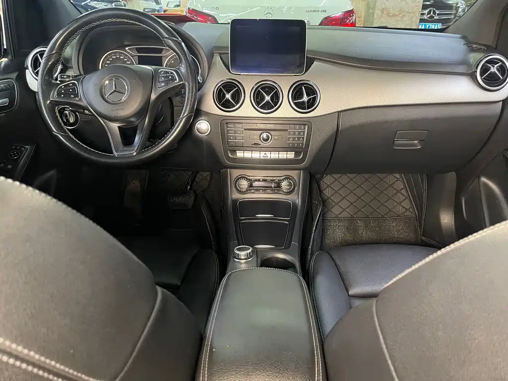 Mercedes-Benz B-Class 2017 B 200 Fashion Edition