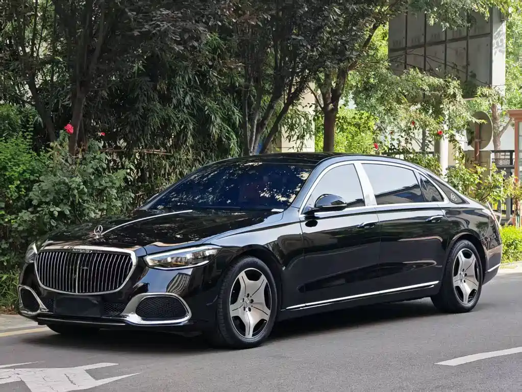 Mercedes-Maybach S-Class 2022 S 480 4MATIC Intelligent Edition Special Version