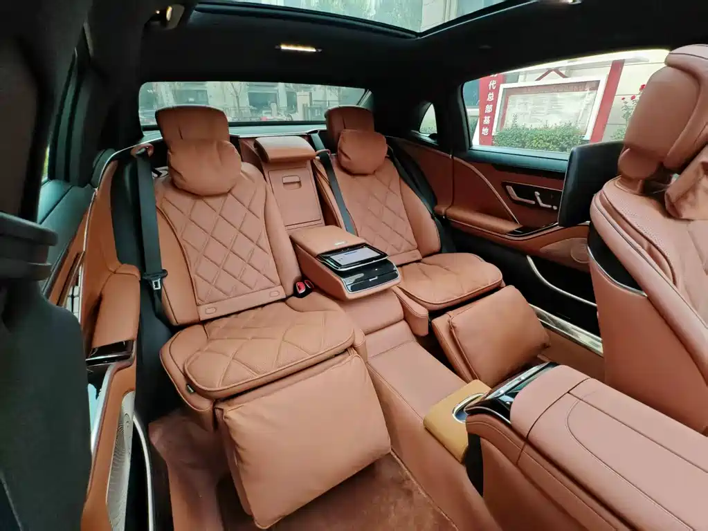 Mercedes-Maybach S-Class 2022 S 480 4MATIC Intelligent Edition Special Version