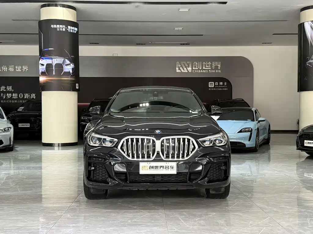 BMW X6 2022 xDrive40i M Sport Package