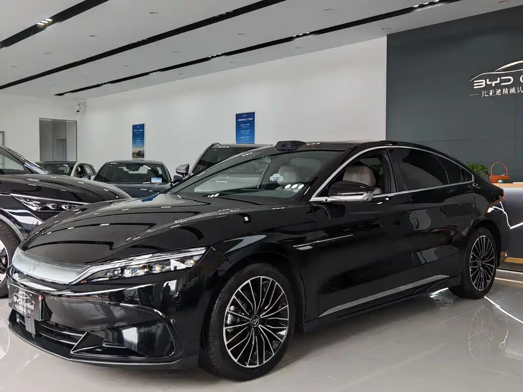 BYD Han 2025 DM-i Intelligent Driving Edition 125KM LiDAR Flagship