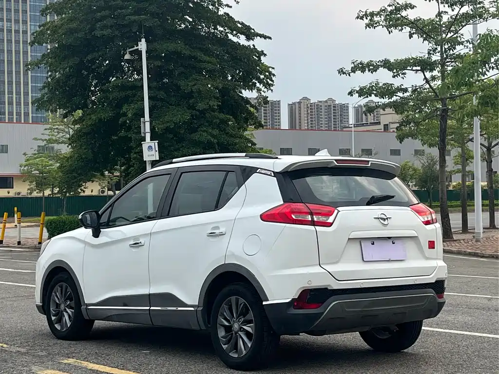 Haima S5 Youth Edition 2018 1.6L CVT Flagship