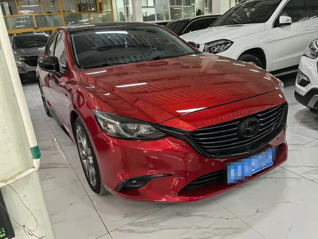Mazda6 Atenza 2018 2.5L Skyactiv Sports Edition China V